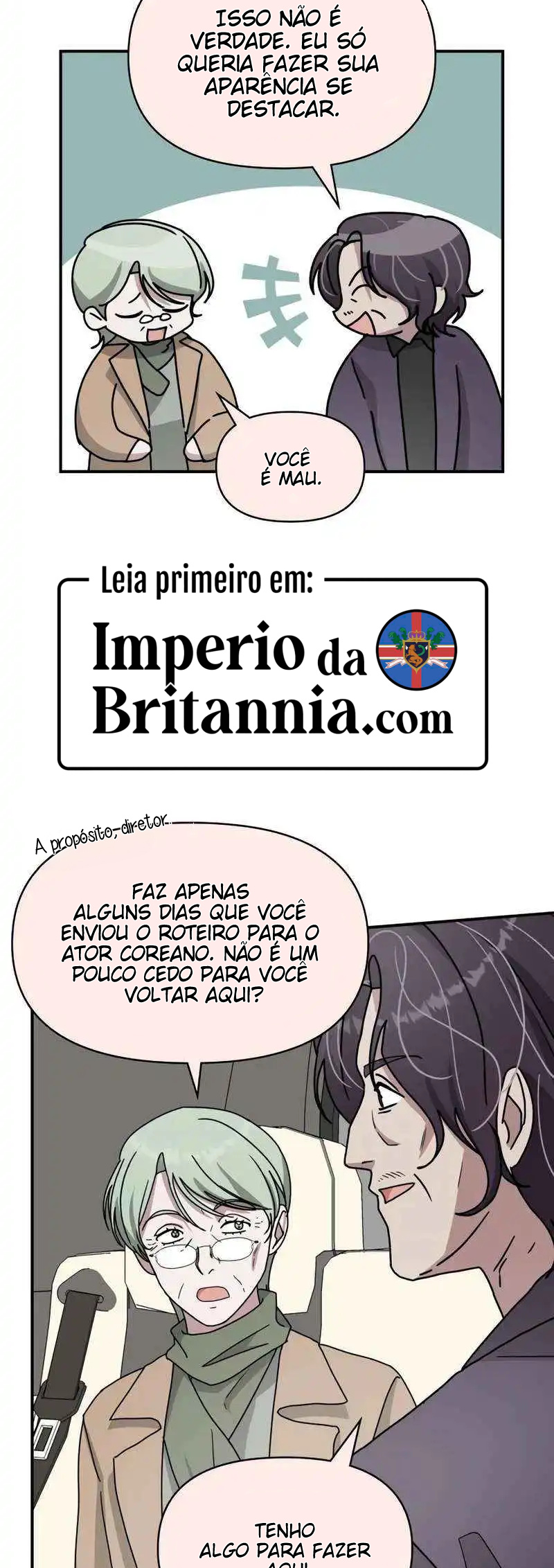 Eu fui confundido como um ator gênio monstro Capítulo 38 Página 63