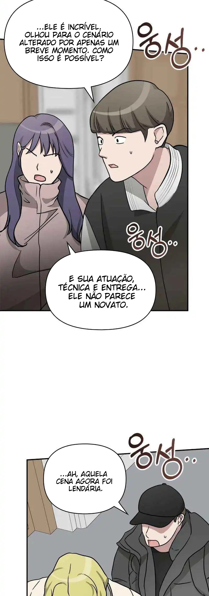Eu fui confundido como um ator gênio monstro Capítulo 38 Página 9