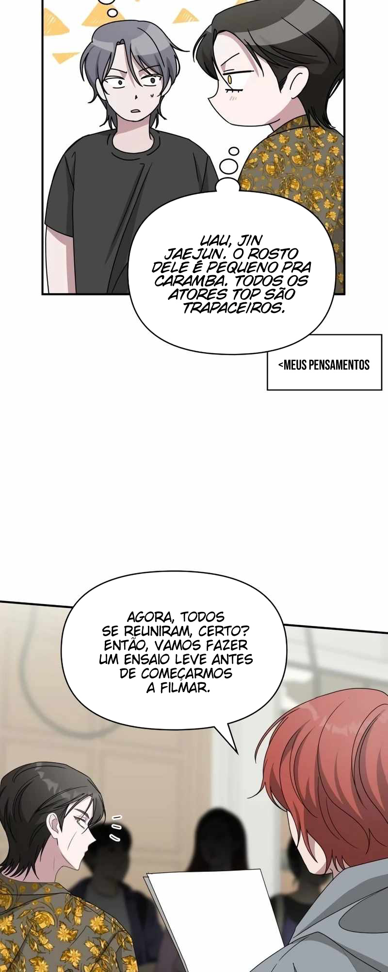 Eu fui confundido como um ator gênio monstro Capítulo 39 Página 10
