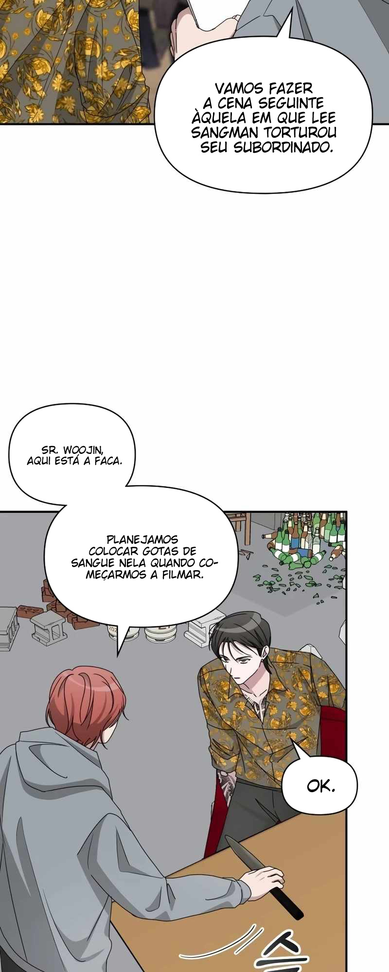 Eu fui confundido como um ator gênio monstro Capítulo 39 Página 11