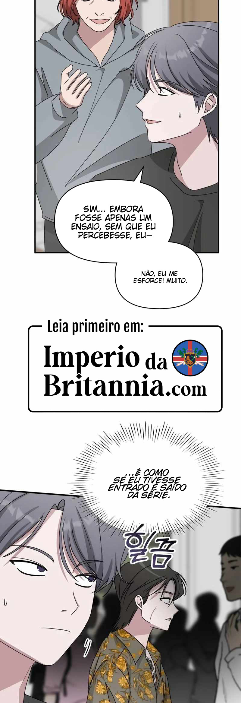 Eu fui confundido como um ator gênio monstro Capítulo 39 Página 53