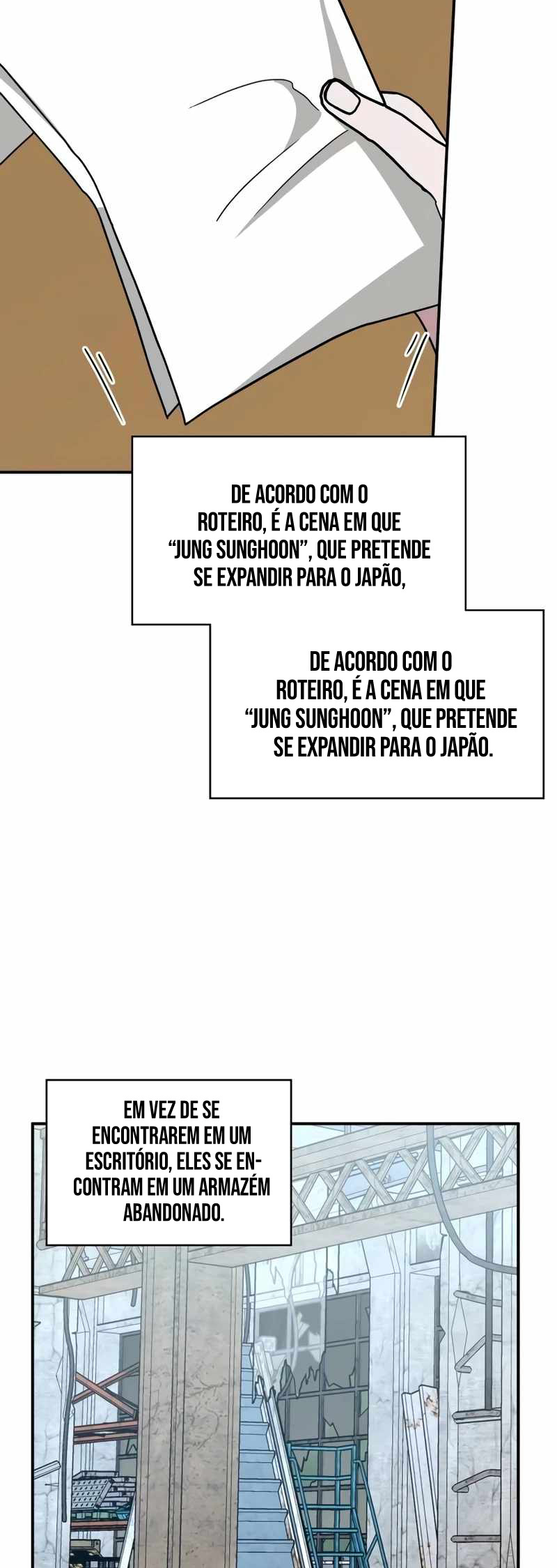 Eu fui confundido como um ator gênio monstro Capítulo 39 Página 6