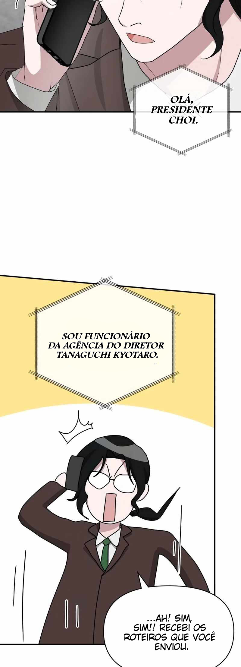 Eu fui confundido como um ator gênio monstro Capítulo 39 Página 60