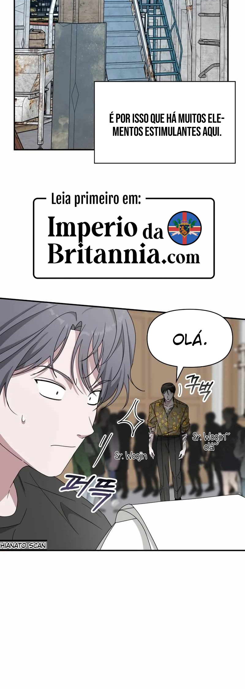 Eu fui confundido como um ator gênio monstro Capítulo 39 Página 7