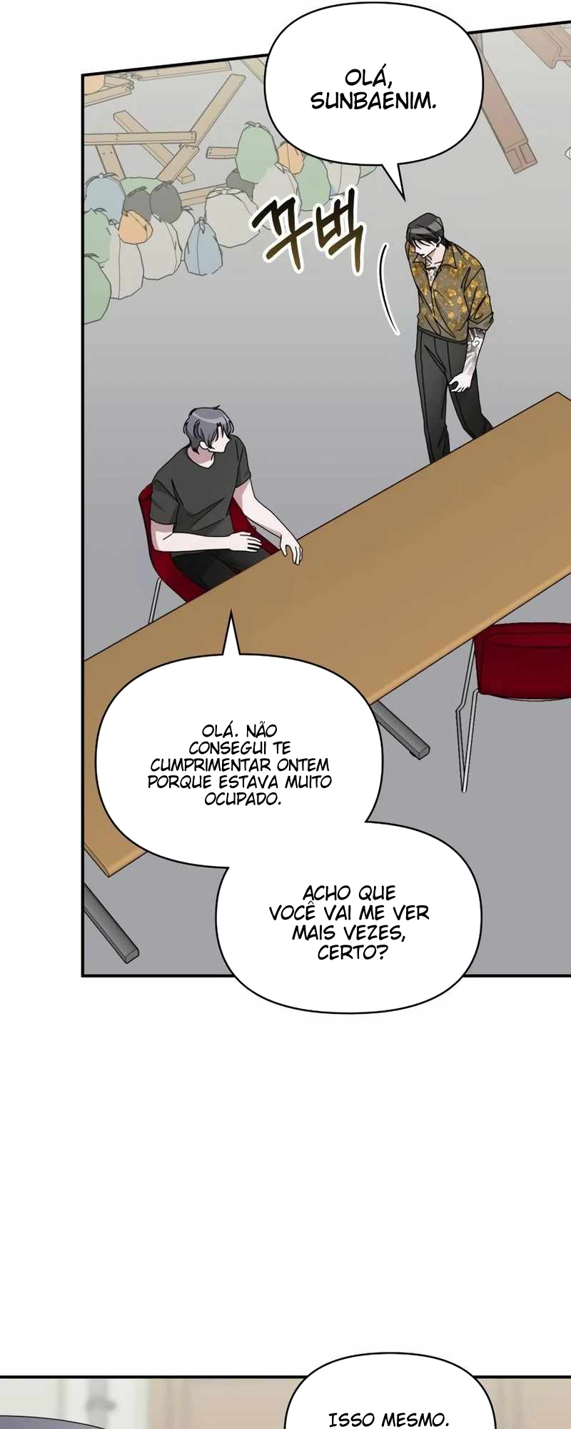 Eu fui confundido como um ator gênio monstro Capítulo 39 Página 8
