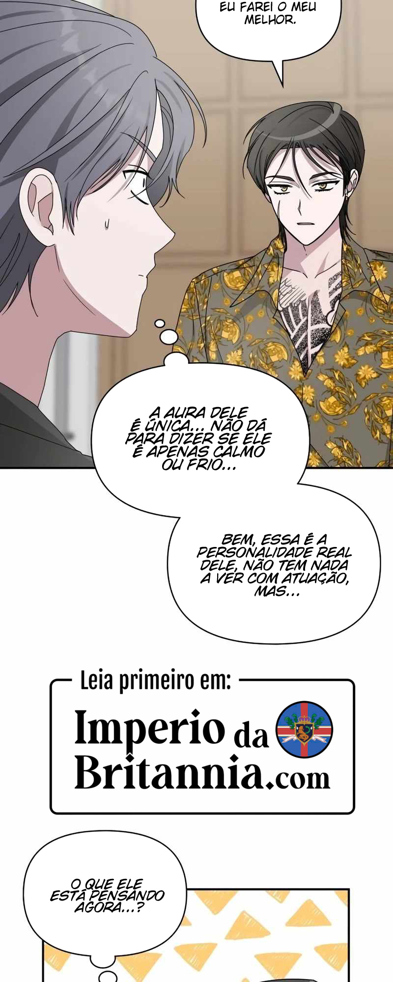 Eu fui confundido como um ator gênio monstro Capítulo 39 Página 9