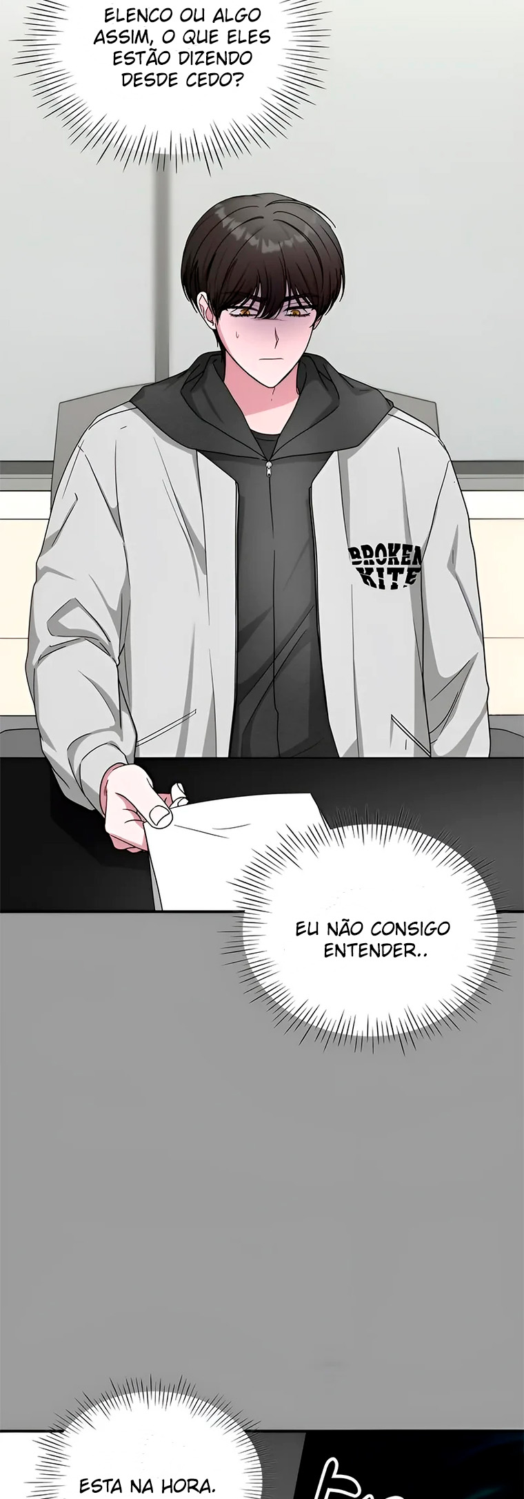 Eu fui confundido como um ator gênio monstro Capítulo 4 Página 17