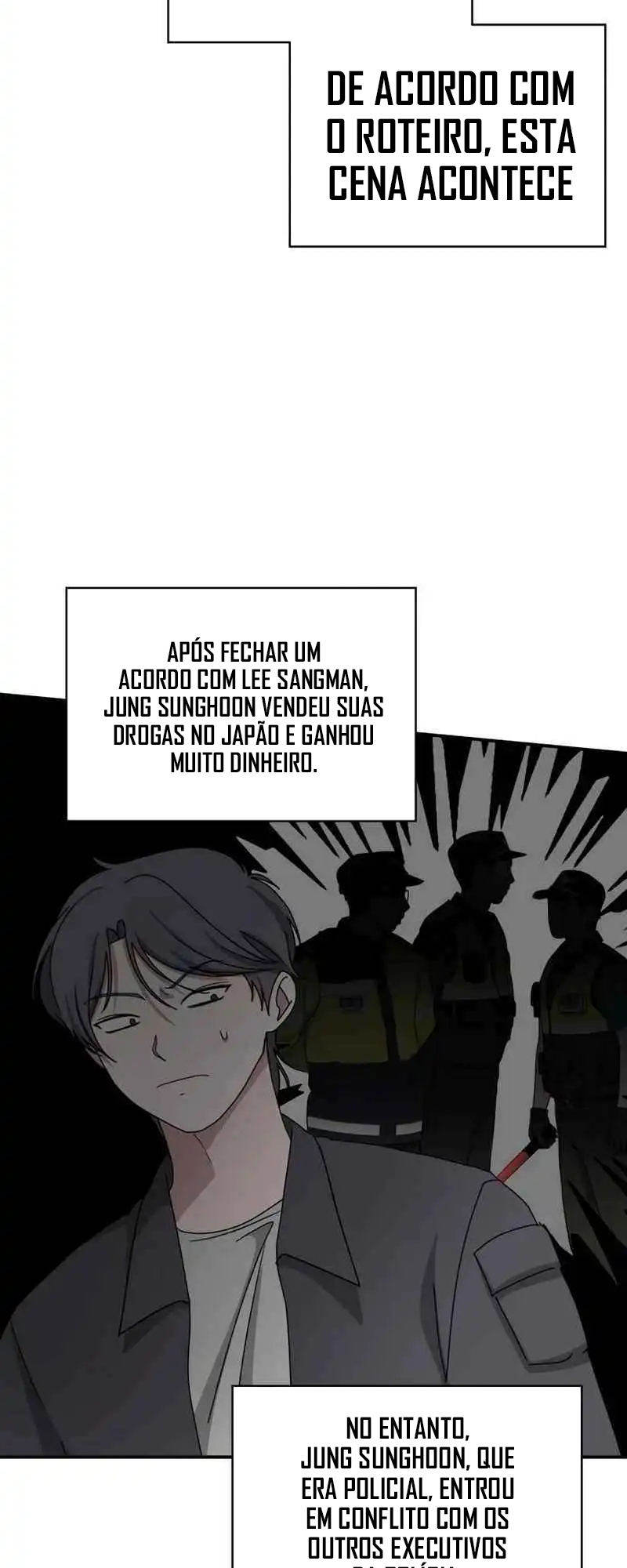 Eu fui confundido como um ator gênio monstro Capítulo 40 Página 17