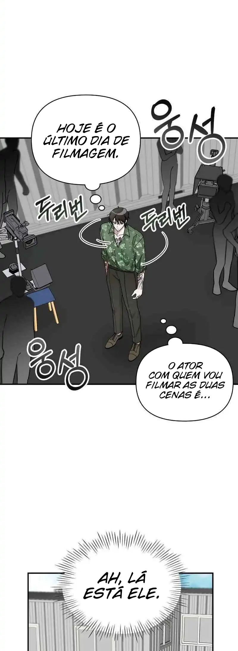 Eu fui confundido como um ator gênio monstro Capítulo 40 Página 3