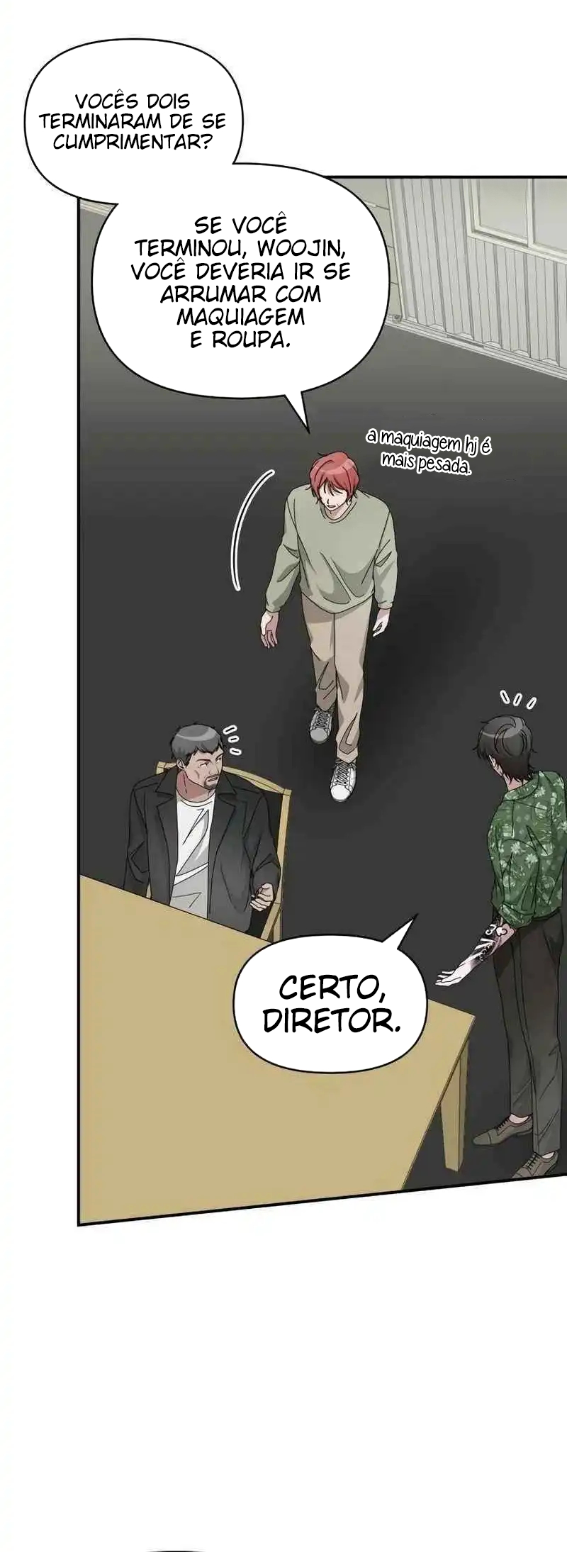 Eu fui confundido como um ator gênio monstro Capítulo 40 Página 7