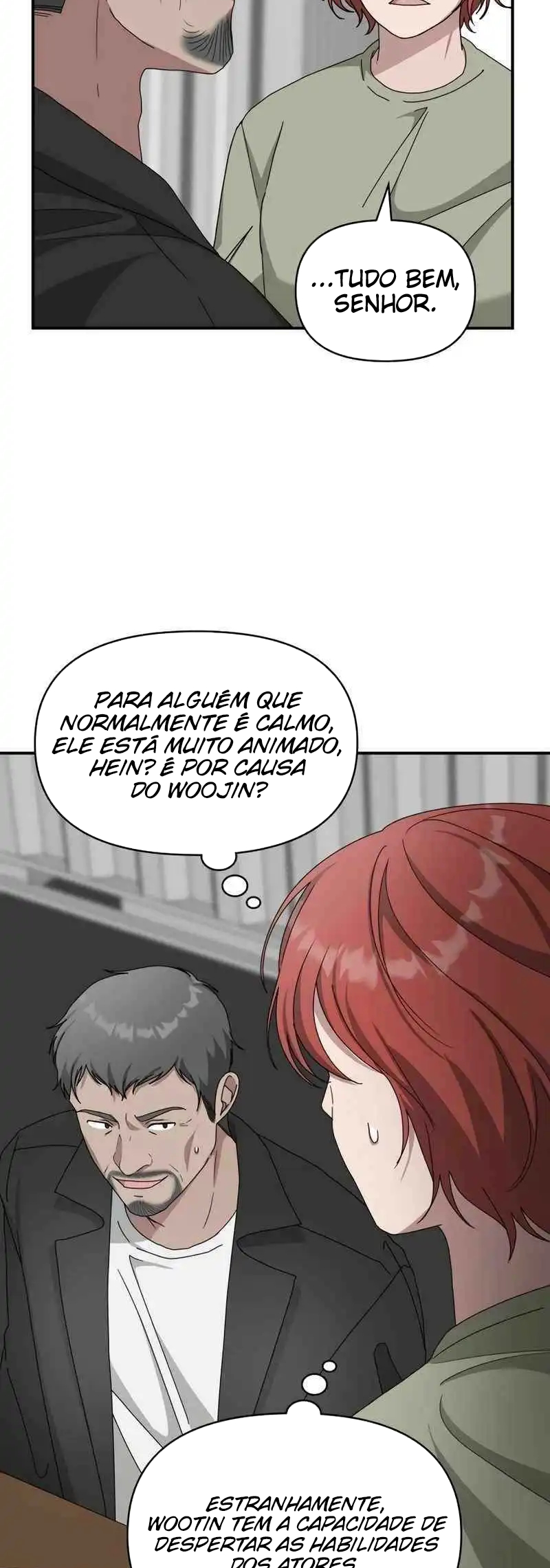 Eu fui confundido como um ator gênio monstro Capítulo 40 Página 9