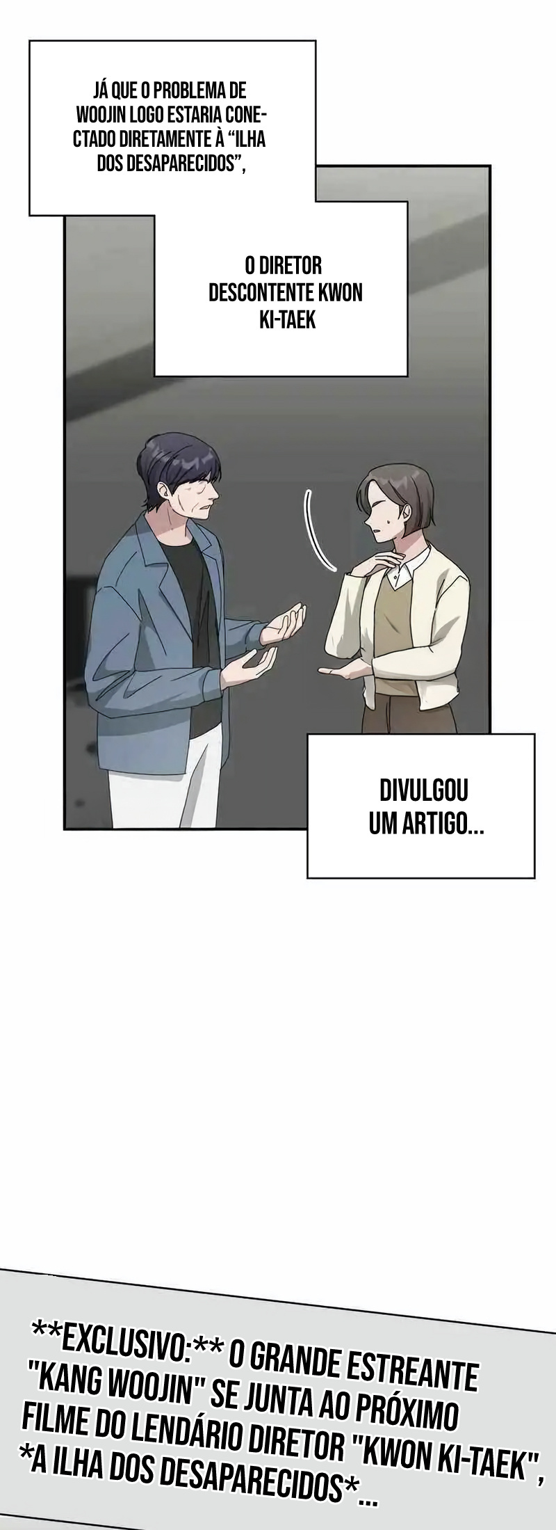 Eu fui confundido como um ator gênio monstro Capítulo 41 Página 32