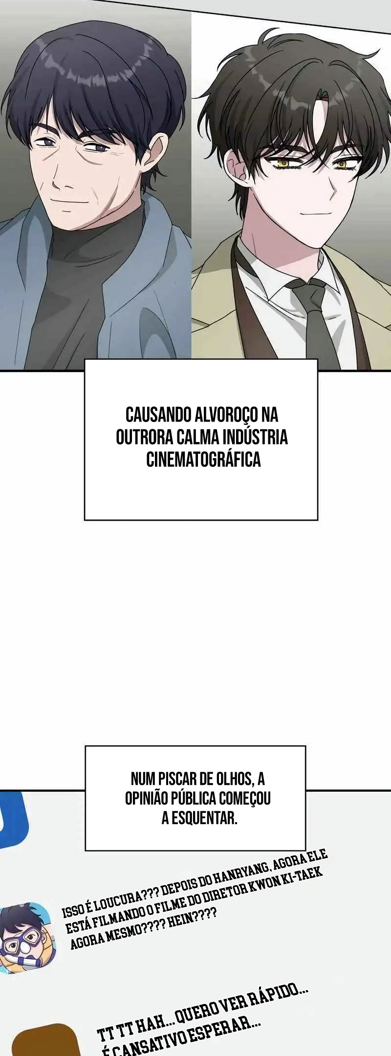 Eu fui confundido como um ator gênio monstro Capítulo 41 Página 33