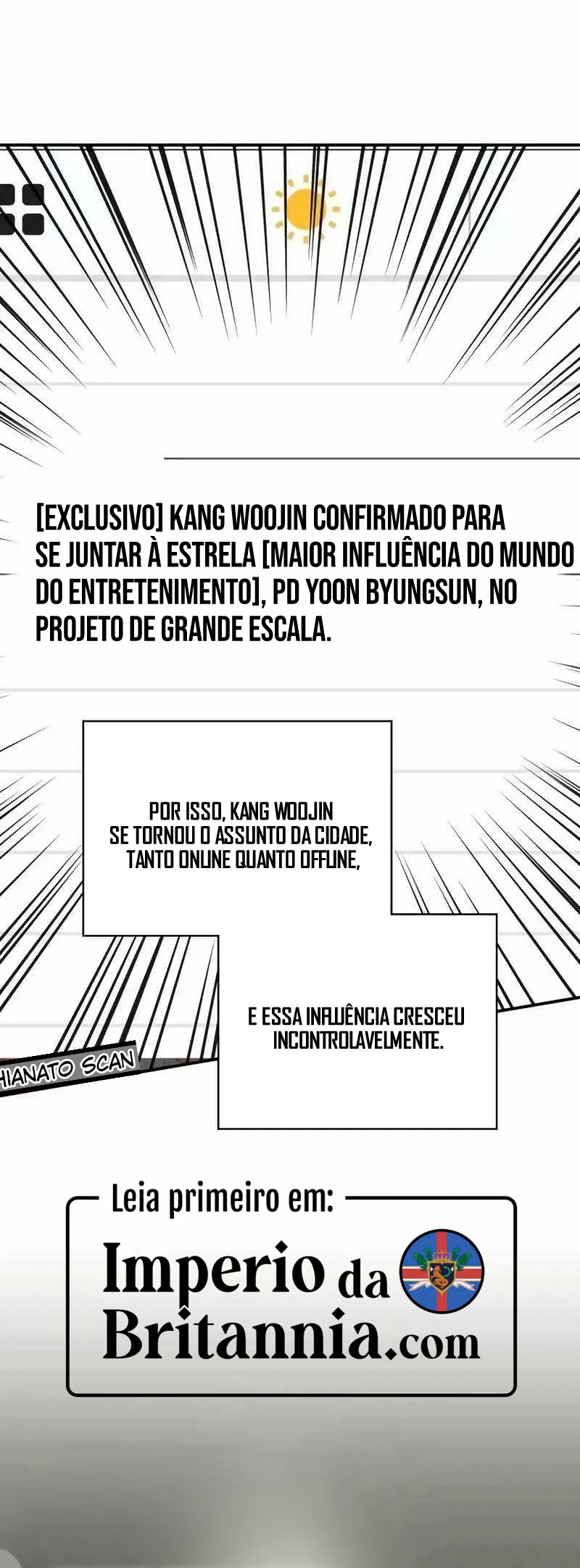 Eu fui confundido como um ator gênio monstro Capítulo 41 Página 36