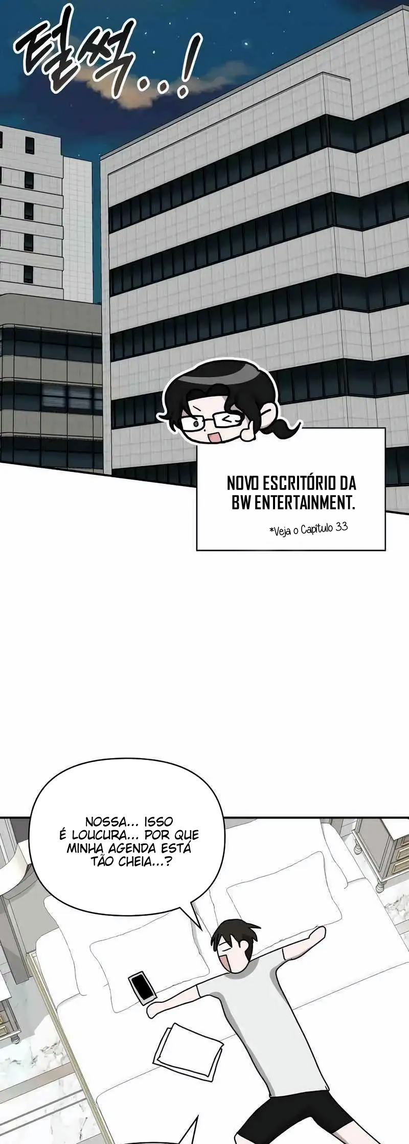Eu fui confundido como um ator gênio monstro Capítulo 41 Página 39