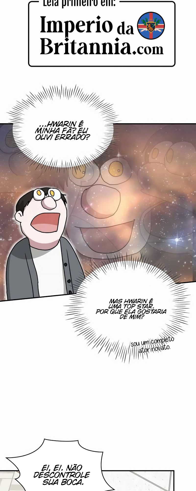 Eu fui confundido como um ator gênio monstro Capítulo 42 Página 17