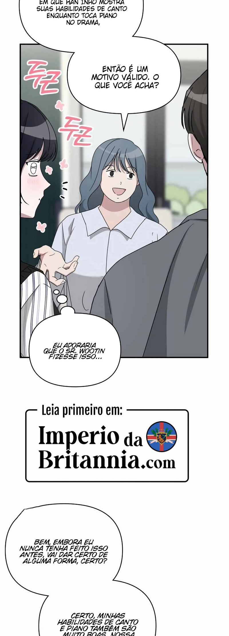 Eu fui confundido como um ator gênio monstro Capítulo 42 Página 32