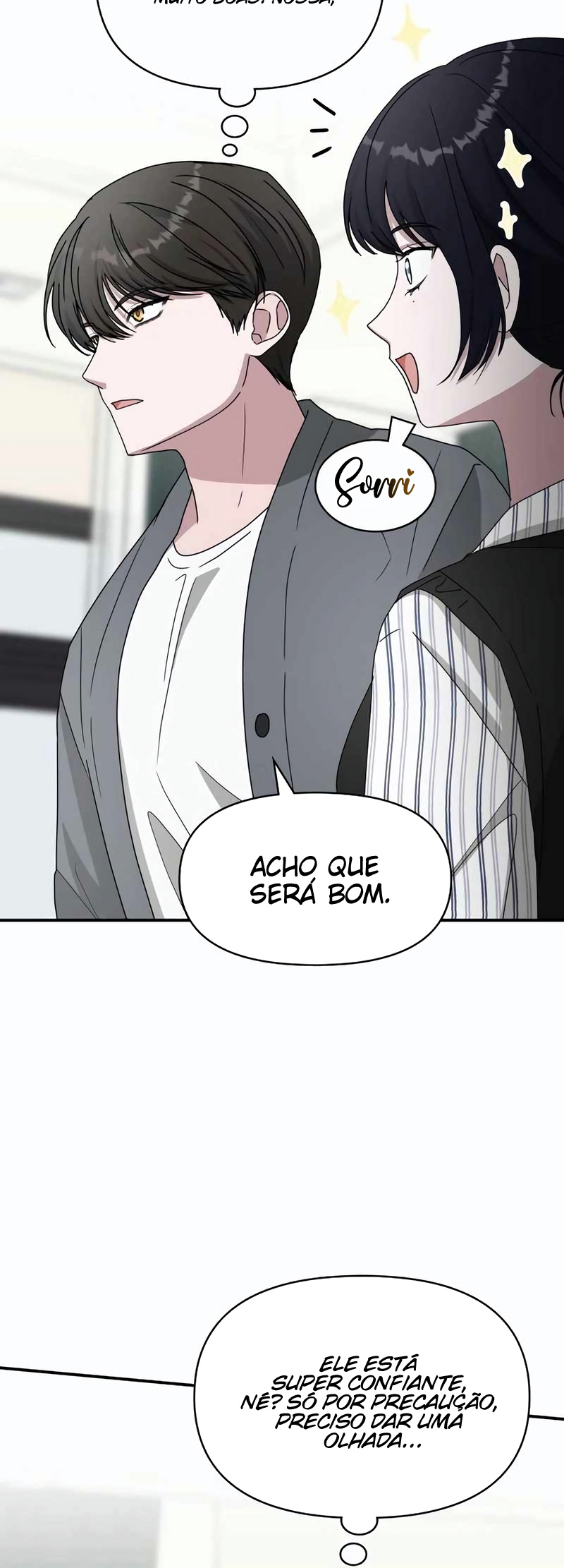 Eu fui confundido como um ator gênio monstro Capítulo 42 Página 33