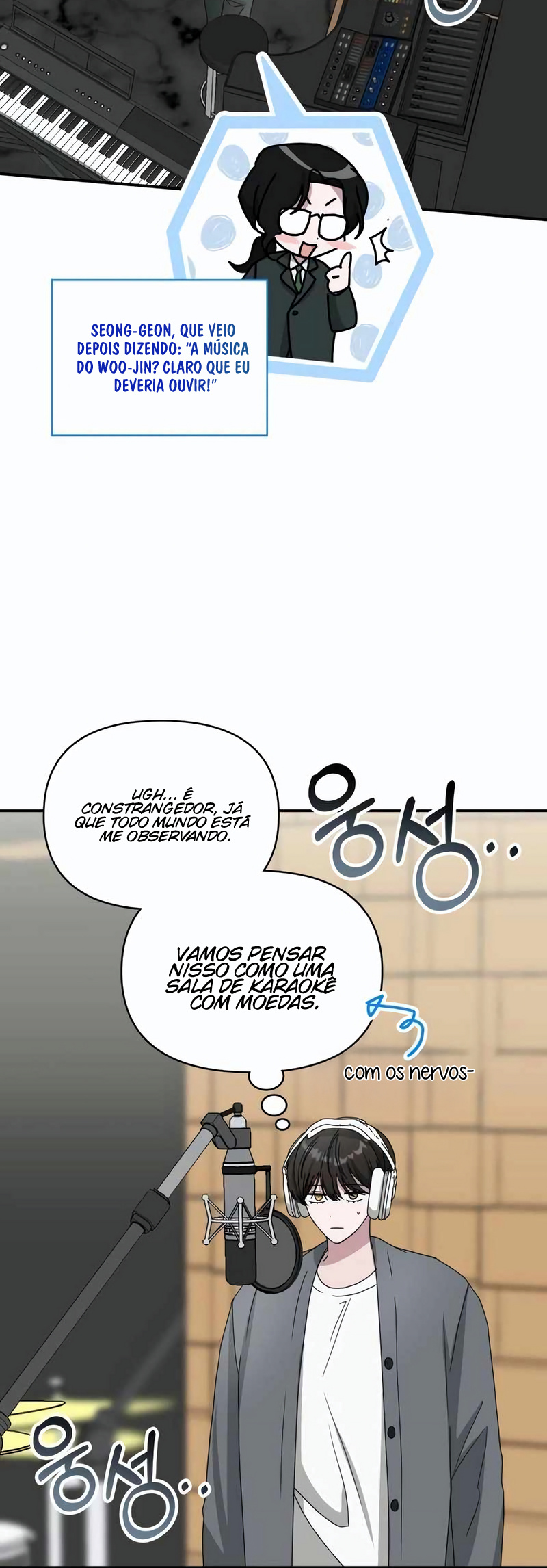 Eu fui confundido como um ator gênio monstro Capítulo 42 Página 37