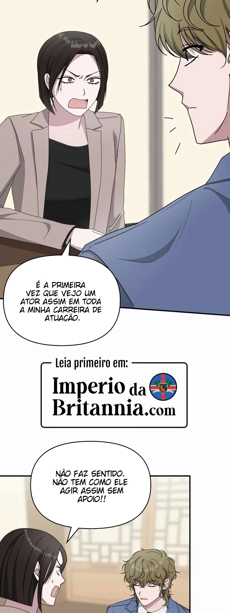 Eu fui confundido como um ator gênio monstro Capítulo 43 Página 28