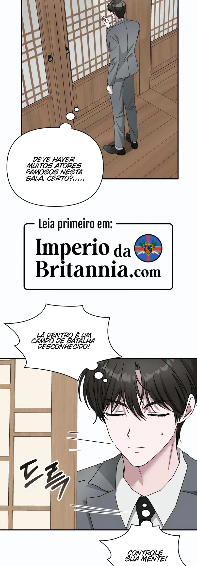 Eu fui confundido como um ator gênio monstro Capítulo 43 Página 3