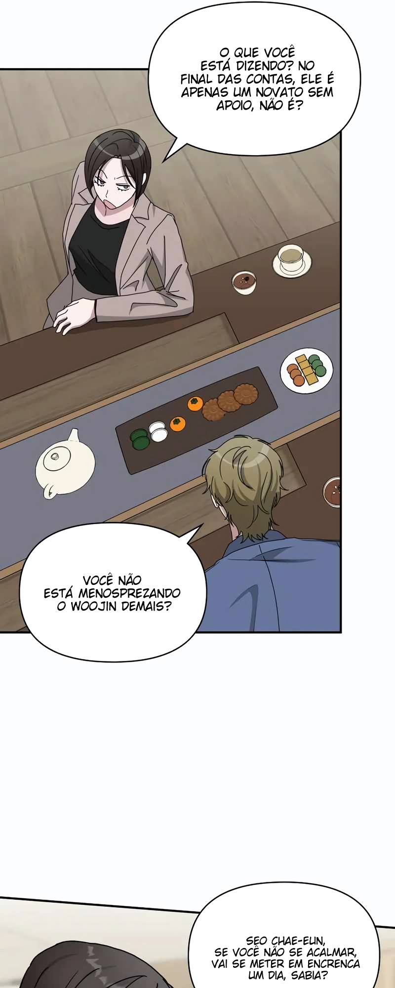Eu fui confundido como um ator gênio monstro Capítulo 43 Página 33