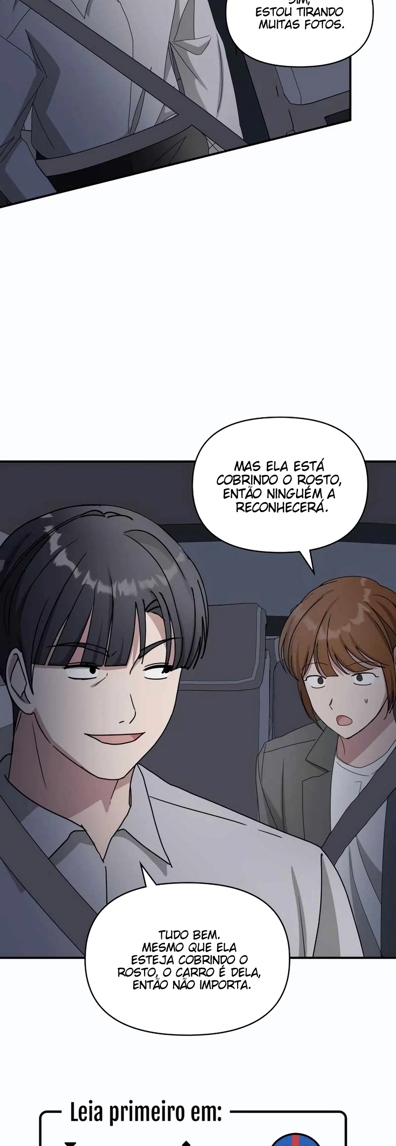 Eu fui confundido como um ator gênio monstro Capítulo 43 Página 47