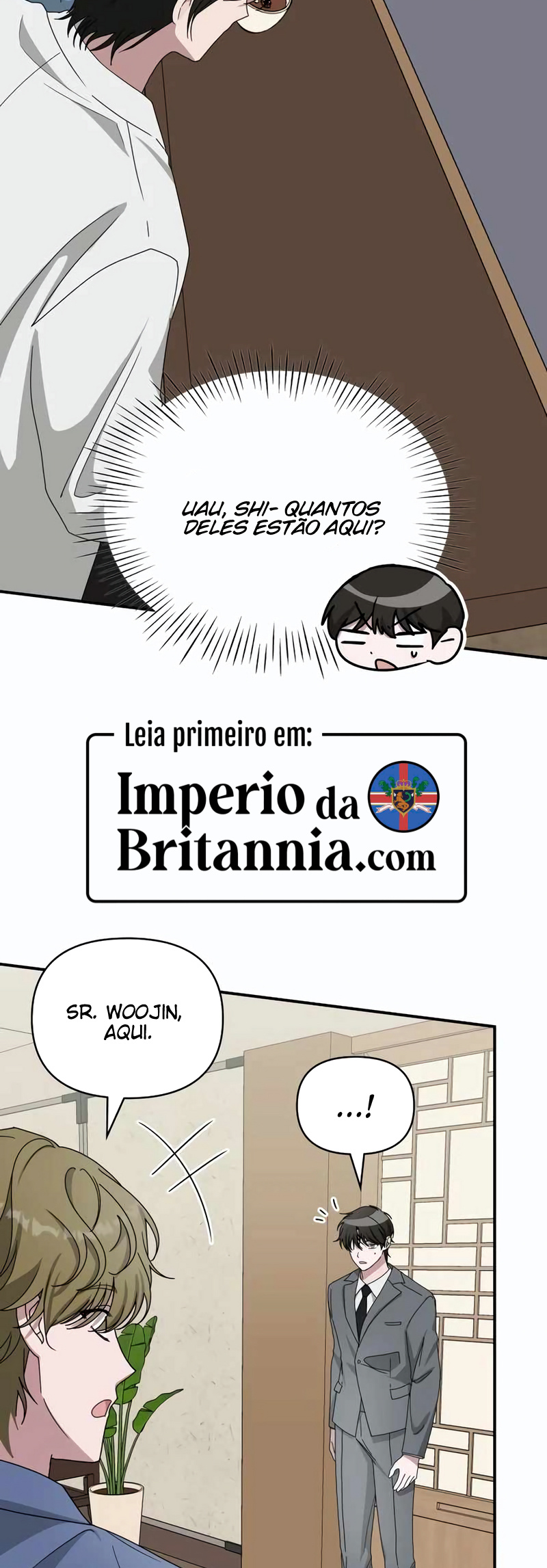 Eu fui confundido como um ator gênio monstro Capítulo 43 Página 5