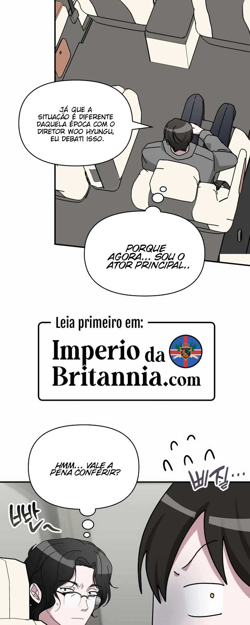 Eu fui confundido como um ator gênio monstro Capítulo 44 Página 54