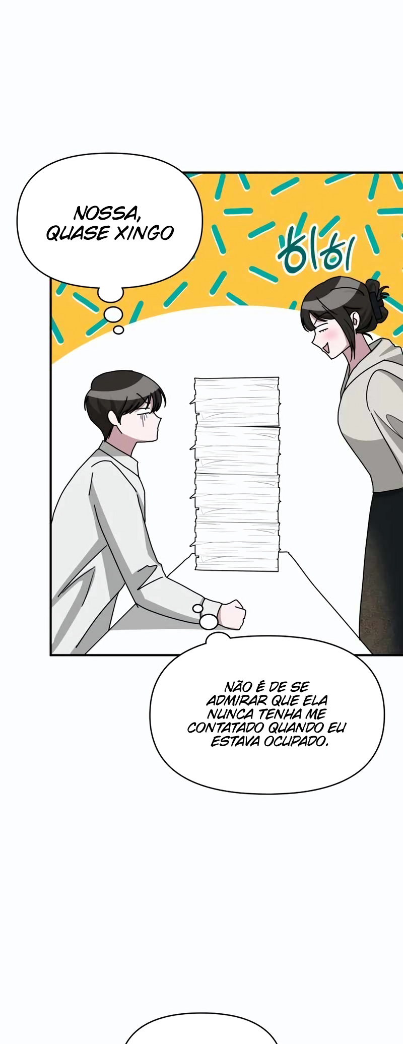 Eu fui confundido como um ator gênio monstro Capítulo 45 Página 11