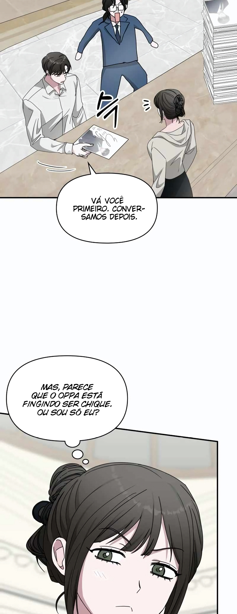 Eu fui confundido como um ator gênio monstro Capítulo 45 Página 17