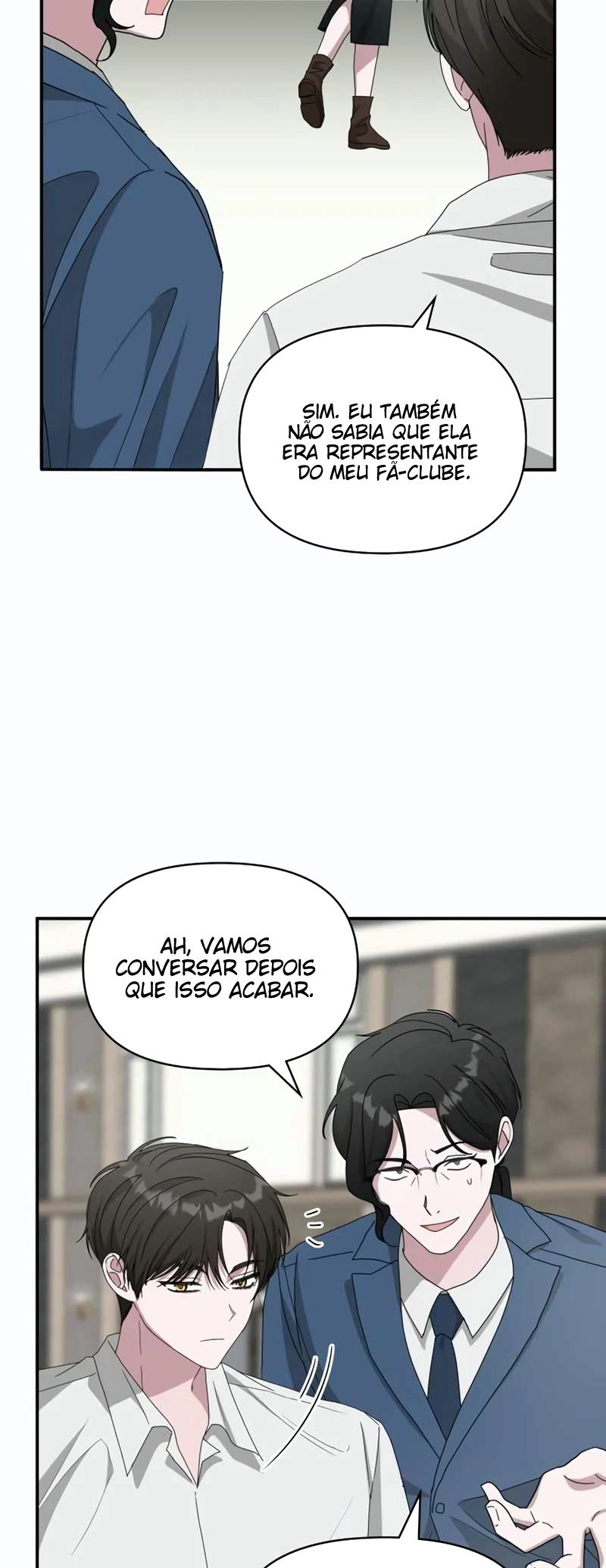 Eu fui confundido como um ator gênio monstro Capítulo 45 Página 19