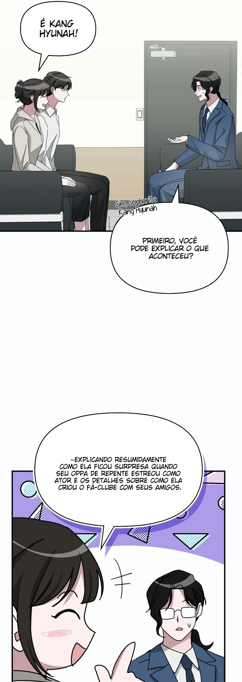 Eu fui confundido como um ator gênio monstro Capítulo 45 Página 29