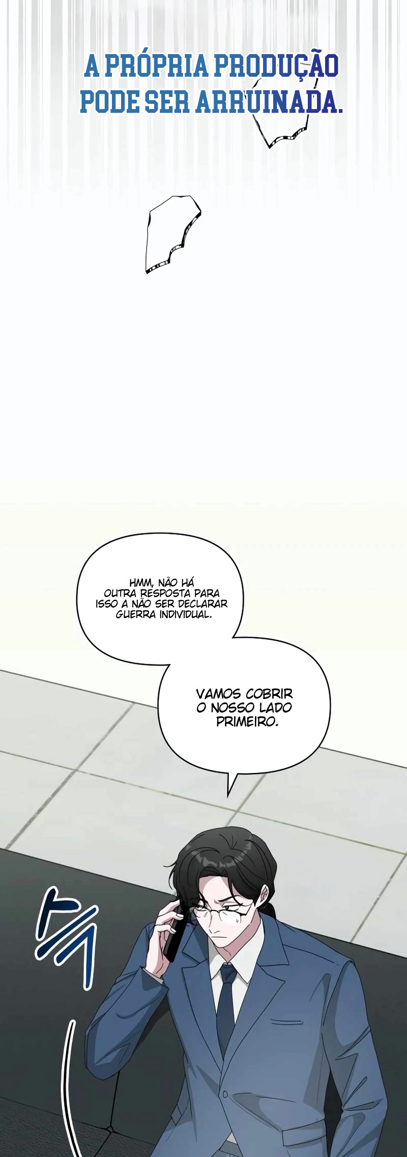 Eu fui confundido como um ator gênio monstro Capítulo 45 Página 44