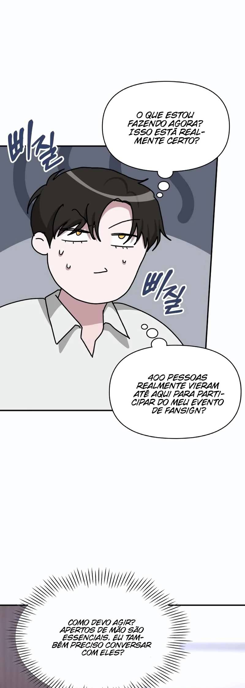 Eu fui confundido como um ator gênio monstro Capítulo 45 Página 6