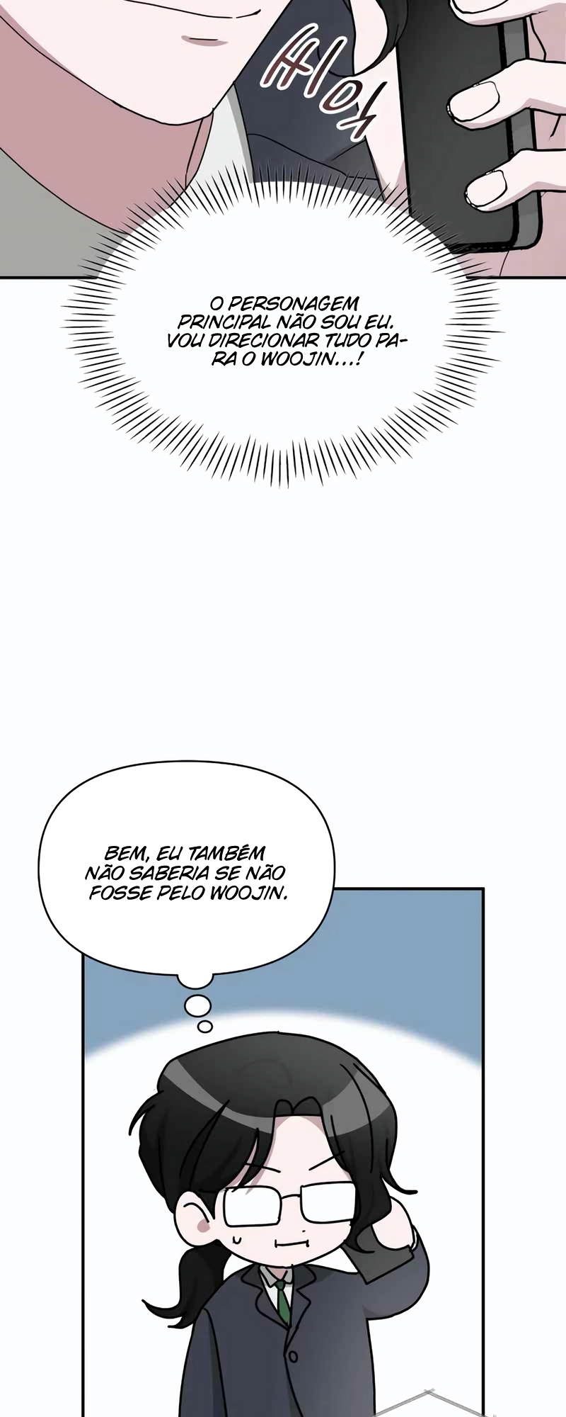 Eu fui confundido como um ator gênio monstro Capítulo 46 Página 24