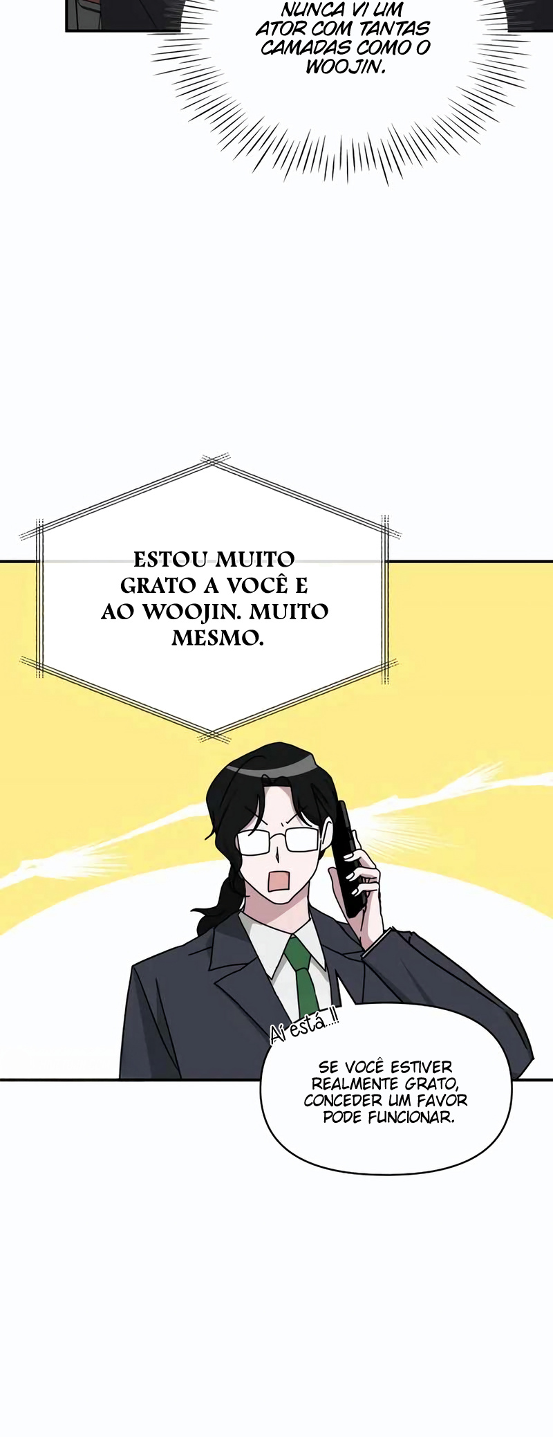 Eu fui confundido como um ator gênio monstro Capítulo 46 Página 32