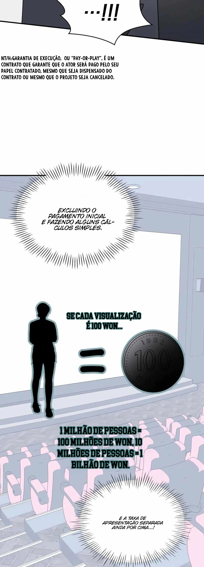 Eu fui confundido como um ator gênio monstro Capítulo 46 Página 36