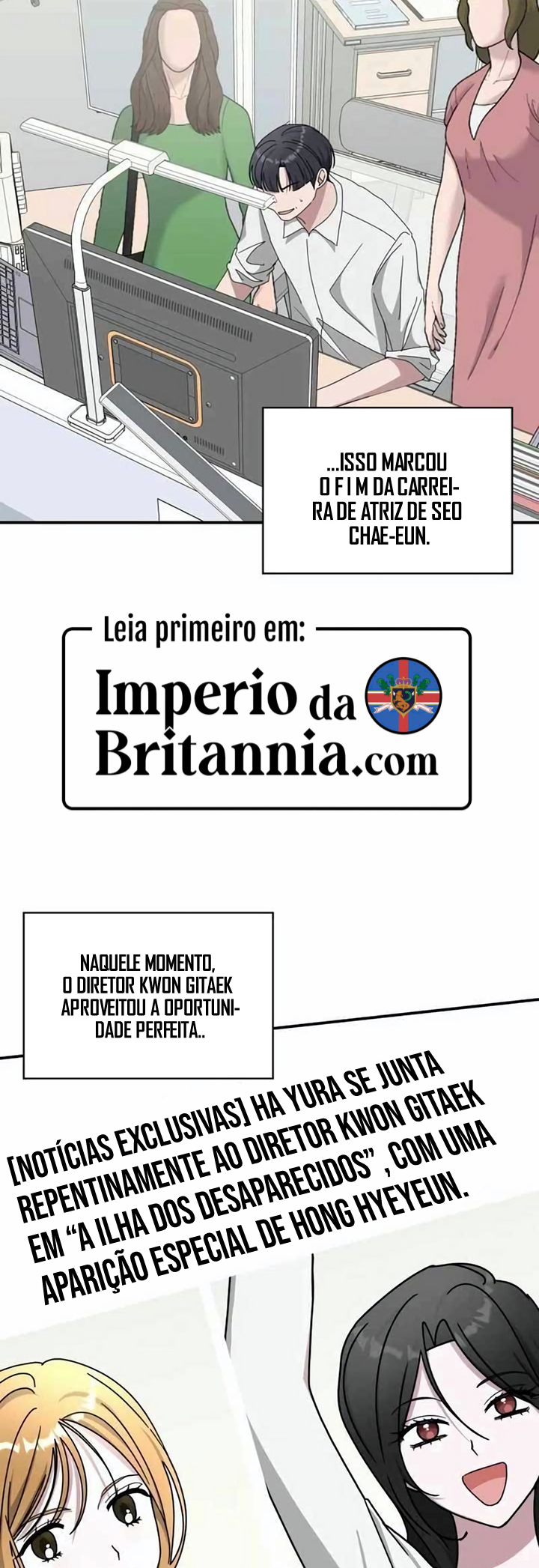 Eu fui confundido como um ator gênio monstro Capítulo 47 Página 3
