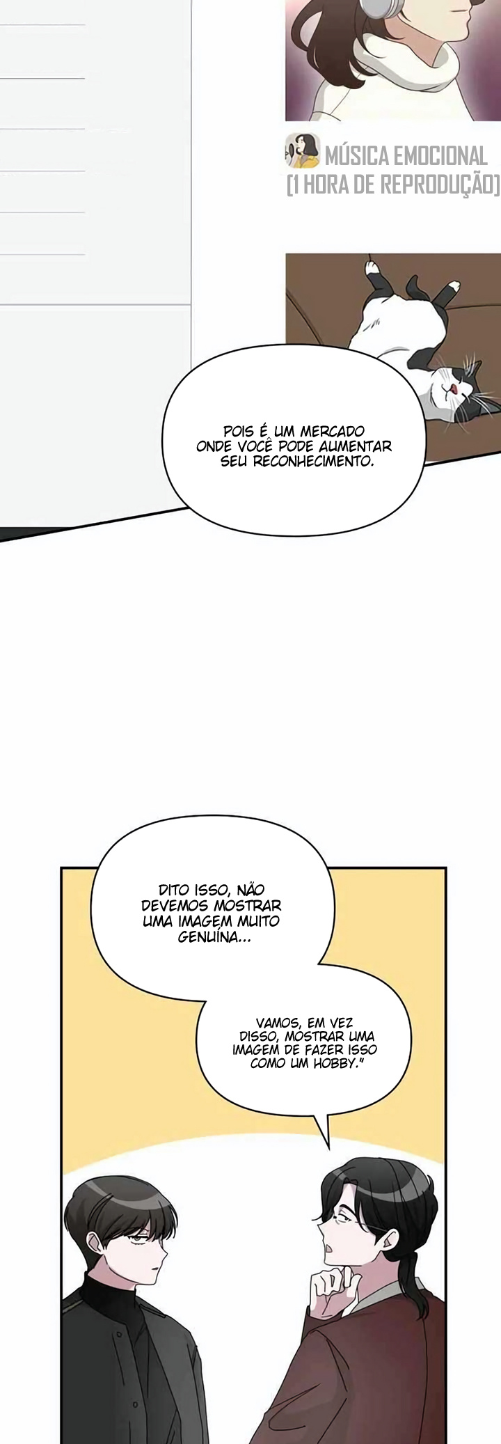 Eu fui confundido como um ator gênio monstro Capítulo 47 Página 34