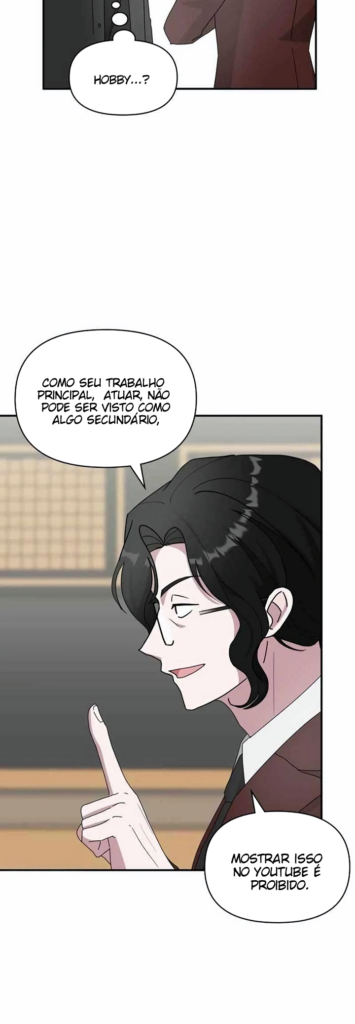 Eu fui confundido como um ator gênio monstro Capítulo 47 Página 35