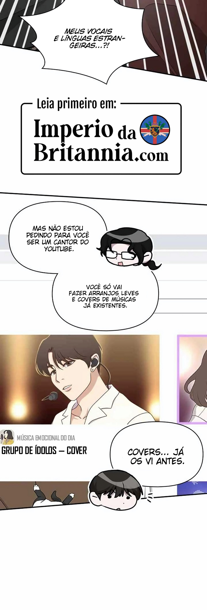 Eu fui confundido como um ator gênio monstro Capítulo 47 Página 37