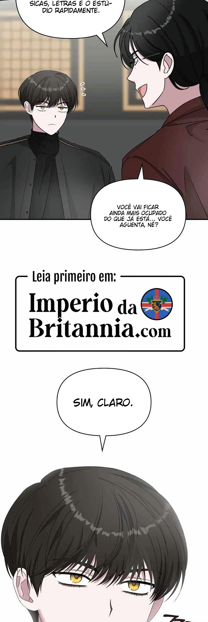 Eu fui confundido como um ator gênio monstro Capítulo 47 Página 46