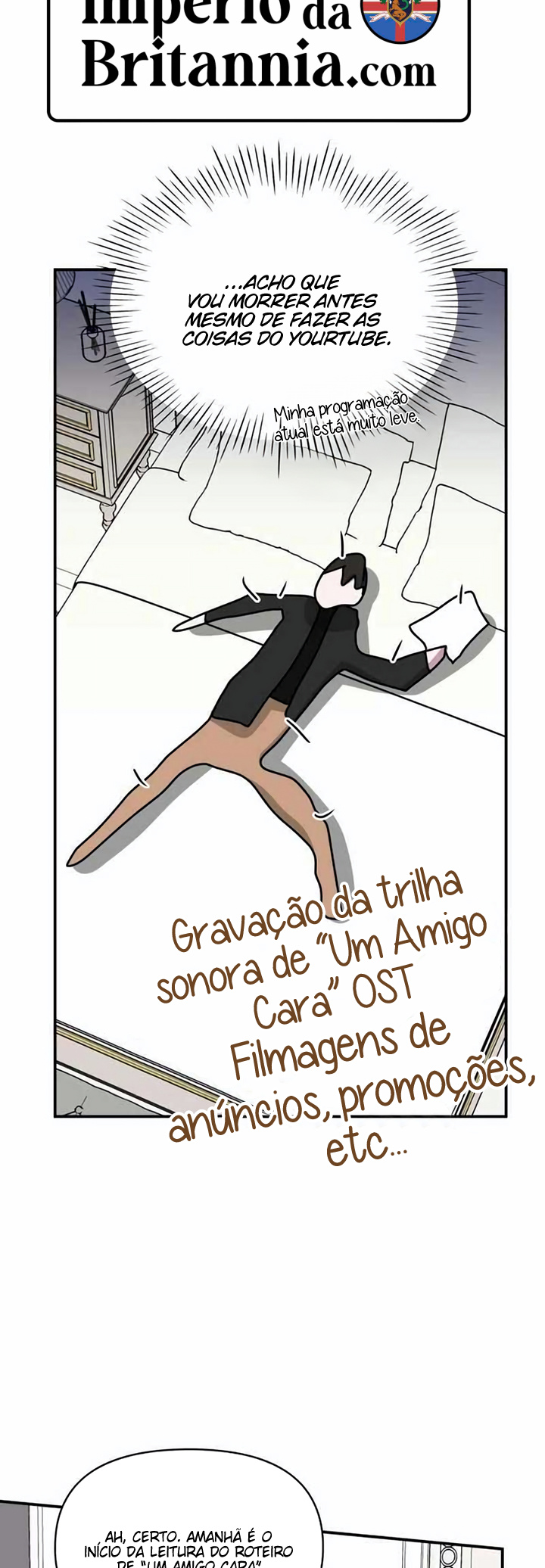 Eu fui confundido como um ator gênio monstro Capítulo 47 Página 49