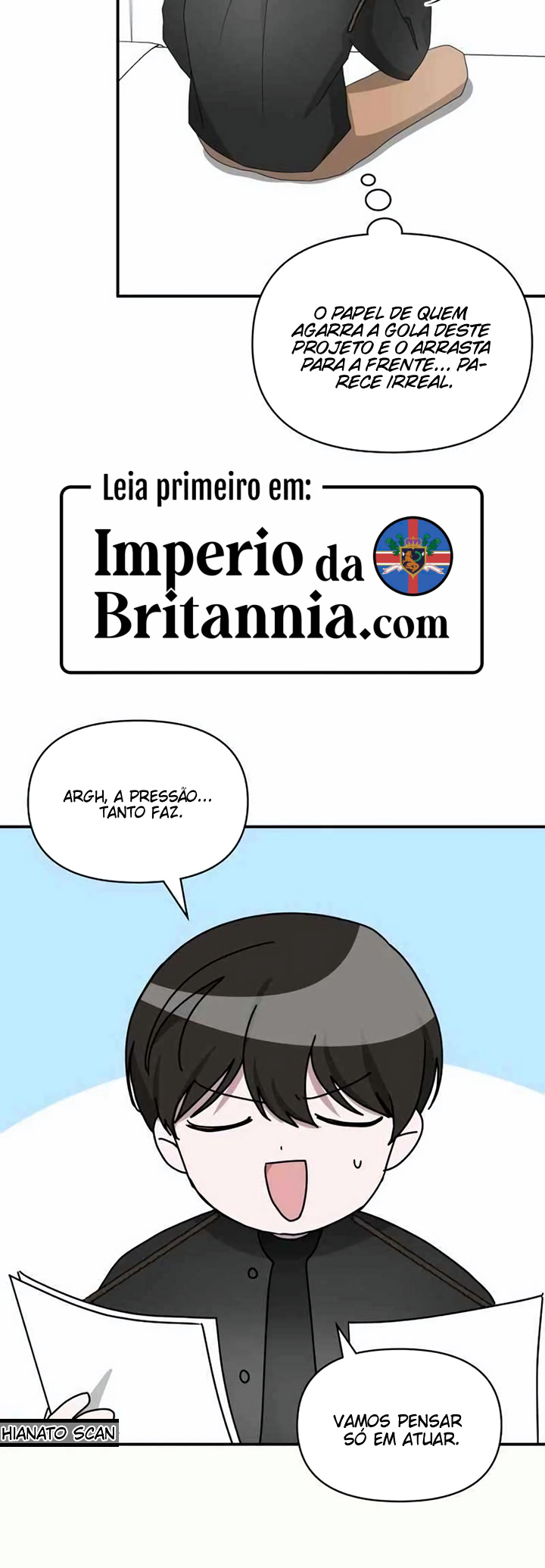 Eu fui confundido como um ator gênio monstro Capítulo 47 Página 51