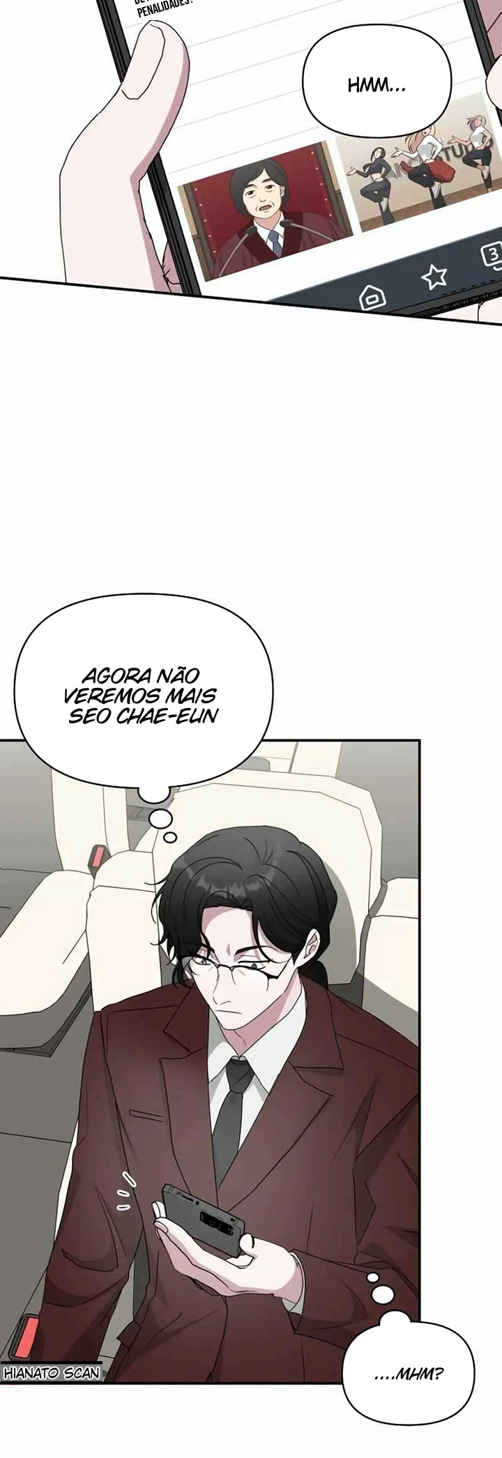 Eu fui confundido como um ator gênio monstro Capítulo 47 Página 6