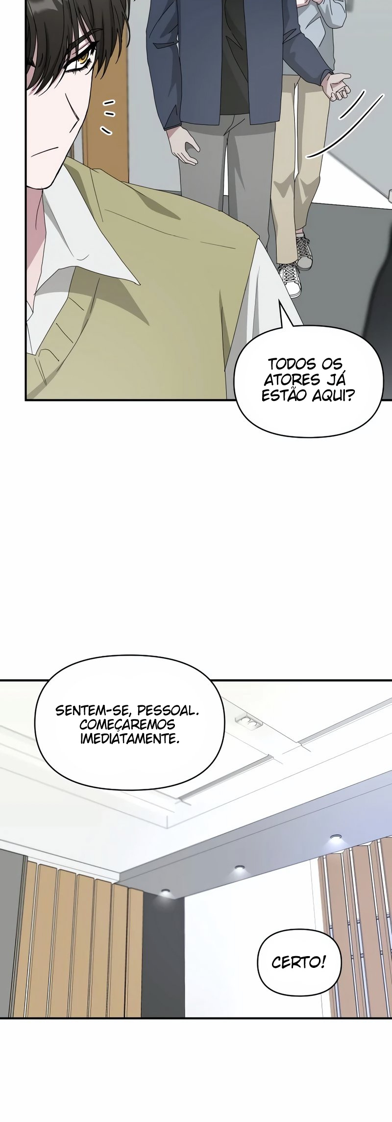 Eu fui confundido como um ator gênio monstro Capítulo 48 Página 19