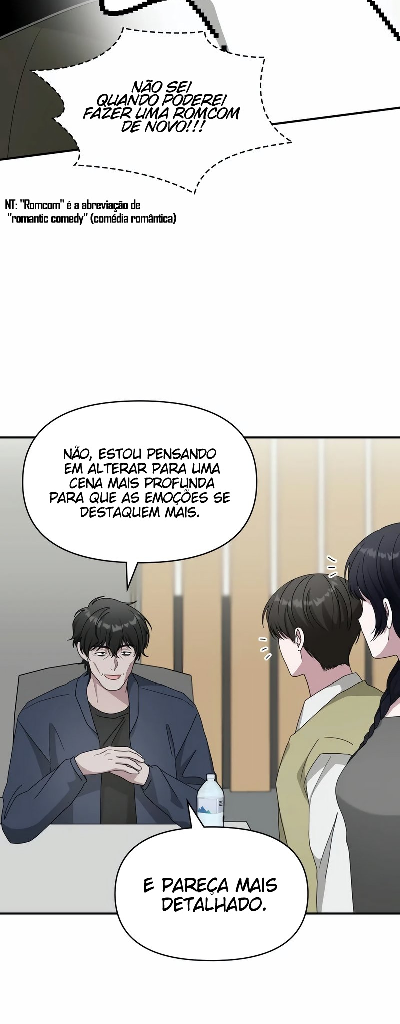 Eu fui confundido como um ator gênio monstro Capítulo 48 Página 24