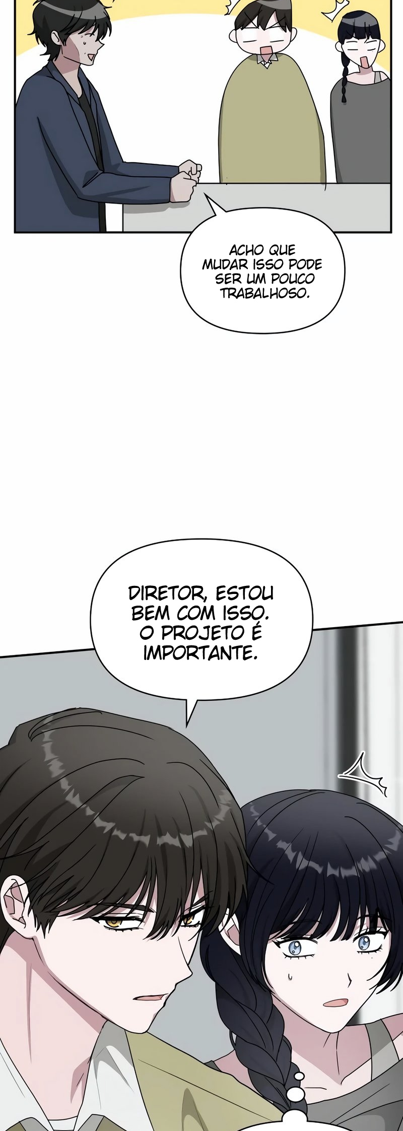 Eu fui confundido como um ator gênio monstro Capítulo 48 Página 30