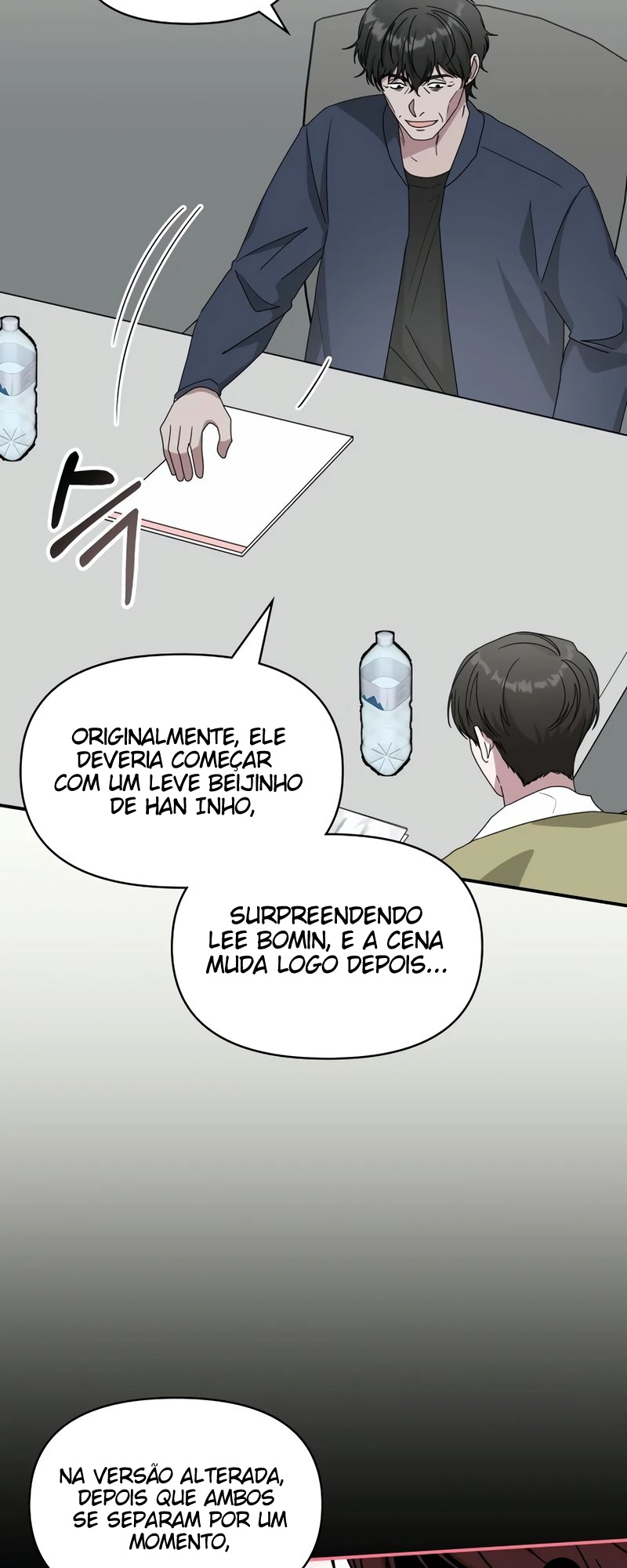 Eu fui confundido como um ator gênio monstro Capítulo 48 Página 34